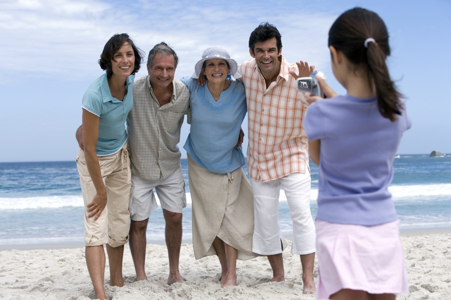 family-taking-a-video