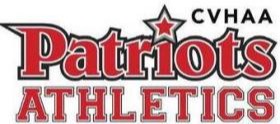 CVHAA Patriots Athletics Logo