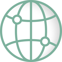 A Globe Icon