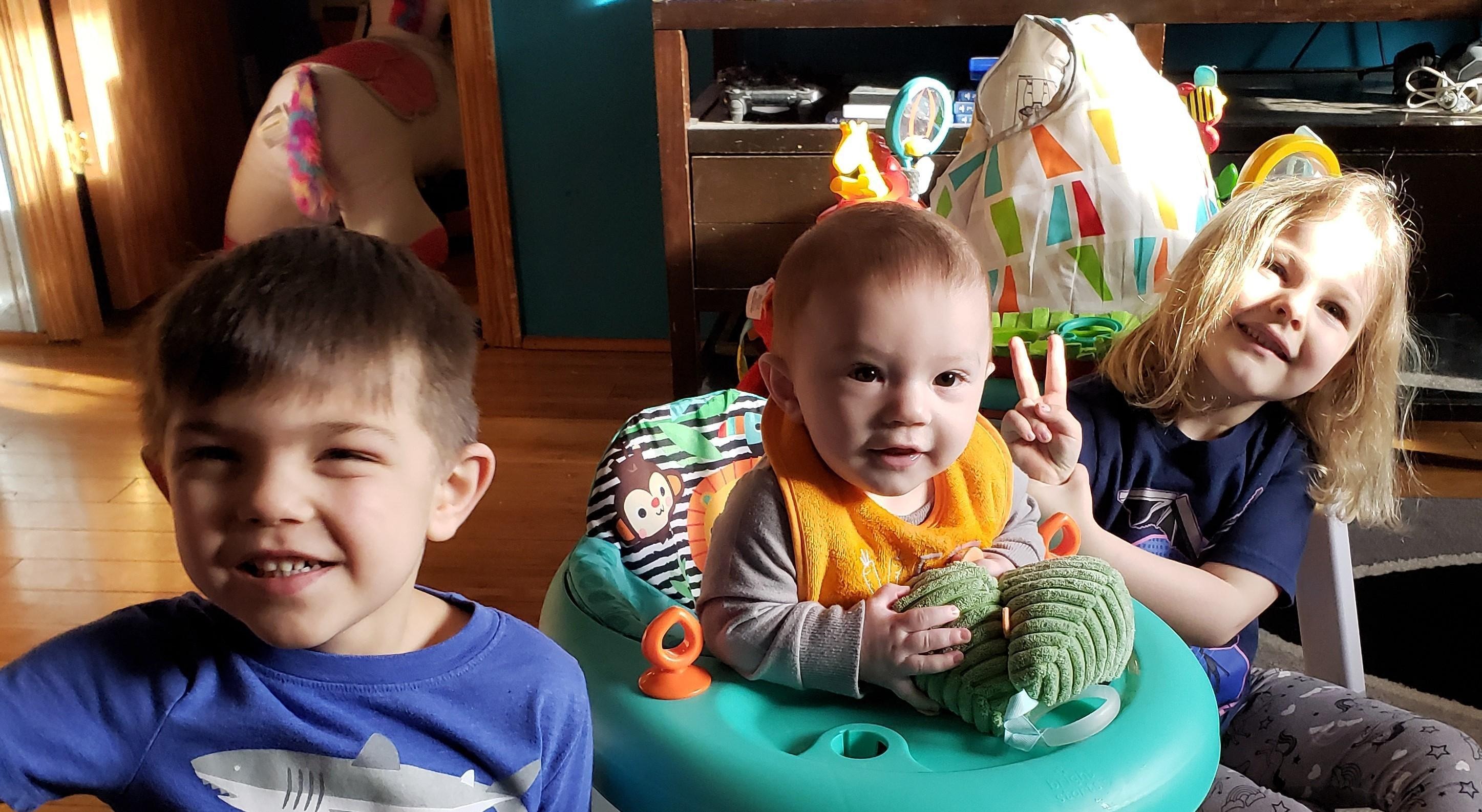 Three Children