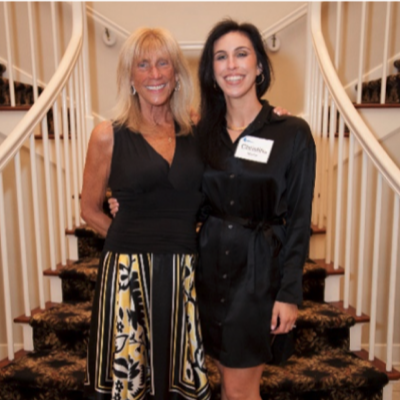 Two woman at Client Appreciation event in 2022