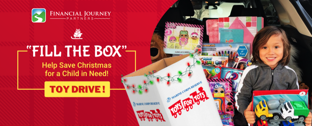 Toys for Tots Toy Drive with Financial Journey Partners