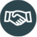 handshake icon