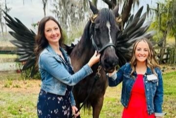 2023 Quantum Leap Farm Stirrup Hope landscape