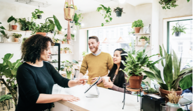 Couple-in-a-Plant-Shop