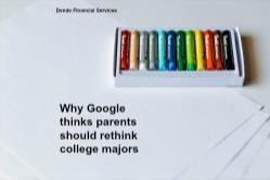 Rethinking a College Major