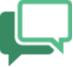 Contact Us Message icon