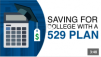 Saving For College with a 529 Plan video thumbnail