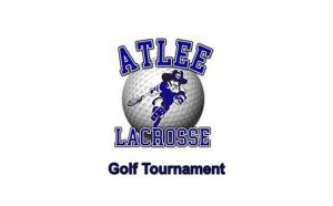 Atlee Lacrosse Golf Tournament Logo