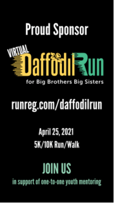 2021 Big Brothers Big Sisters Daffodil Run