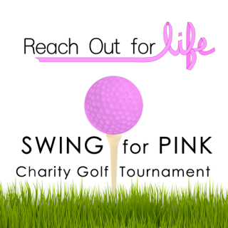 Swing For Pink Charity Gold Tournament Logo