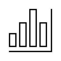 Preserving or Increasing Wealth Chart Icon