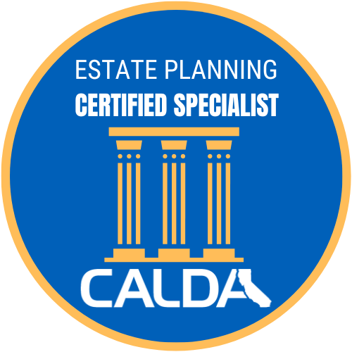CALDA Estate Planning Certified Specialist Badge