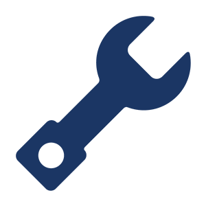 Businessman speaking icon