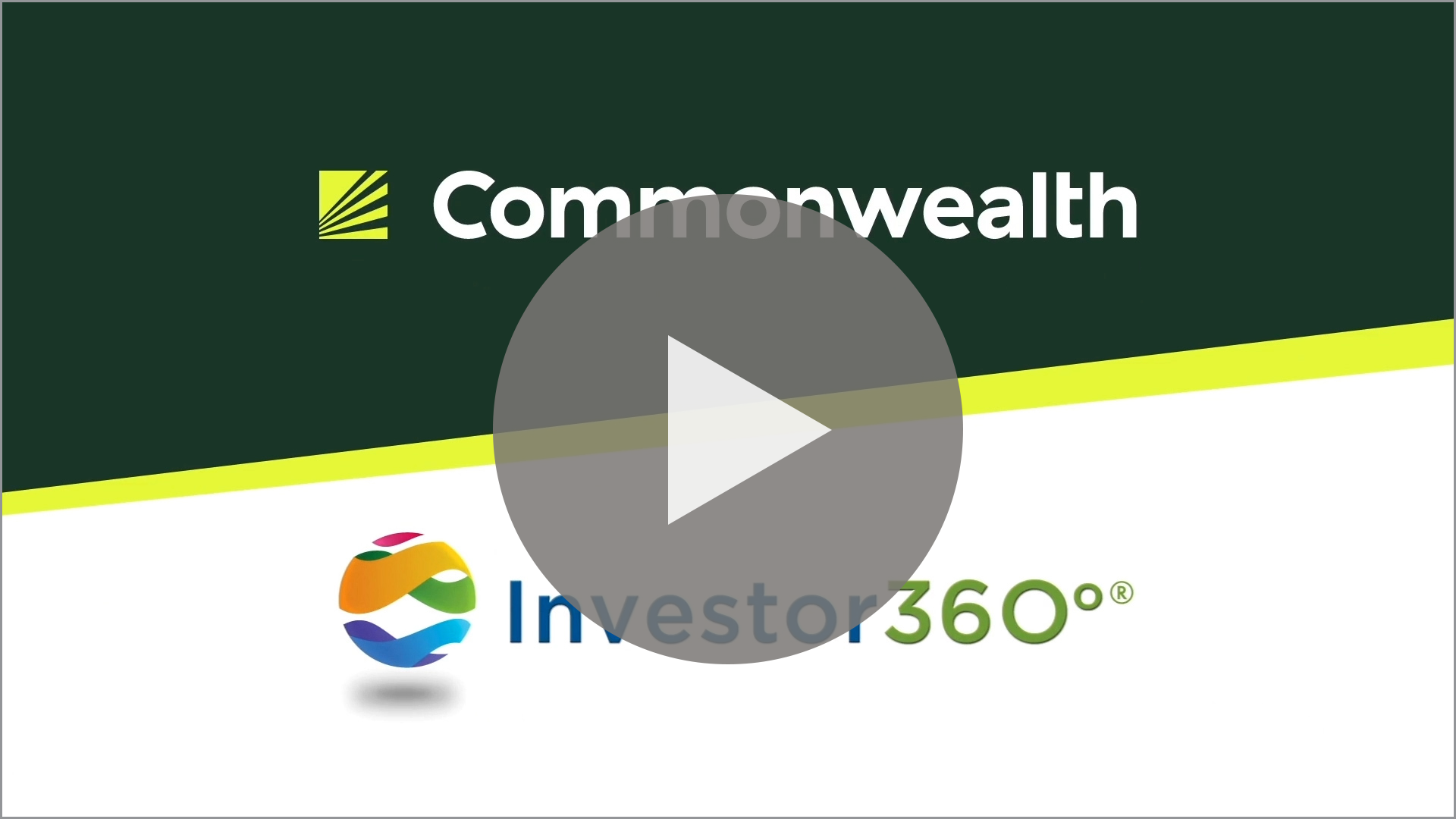 Investor360 Video