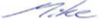 Mike Ovshak signature