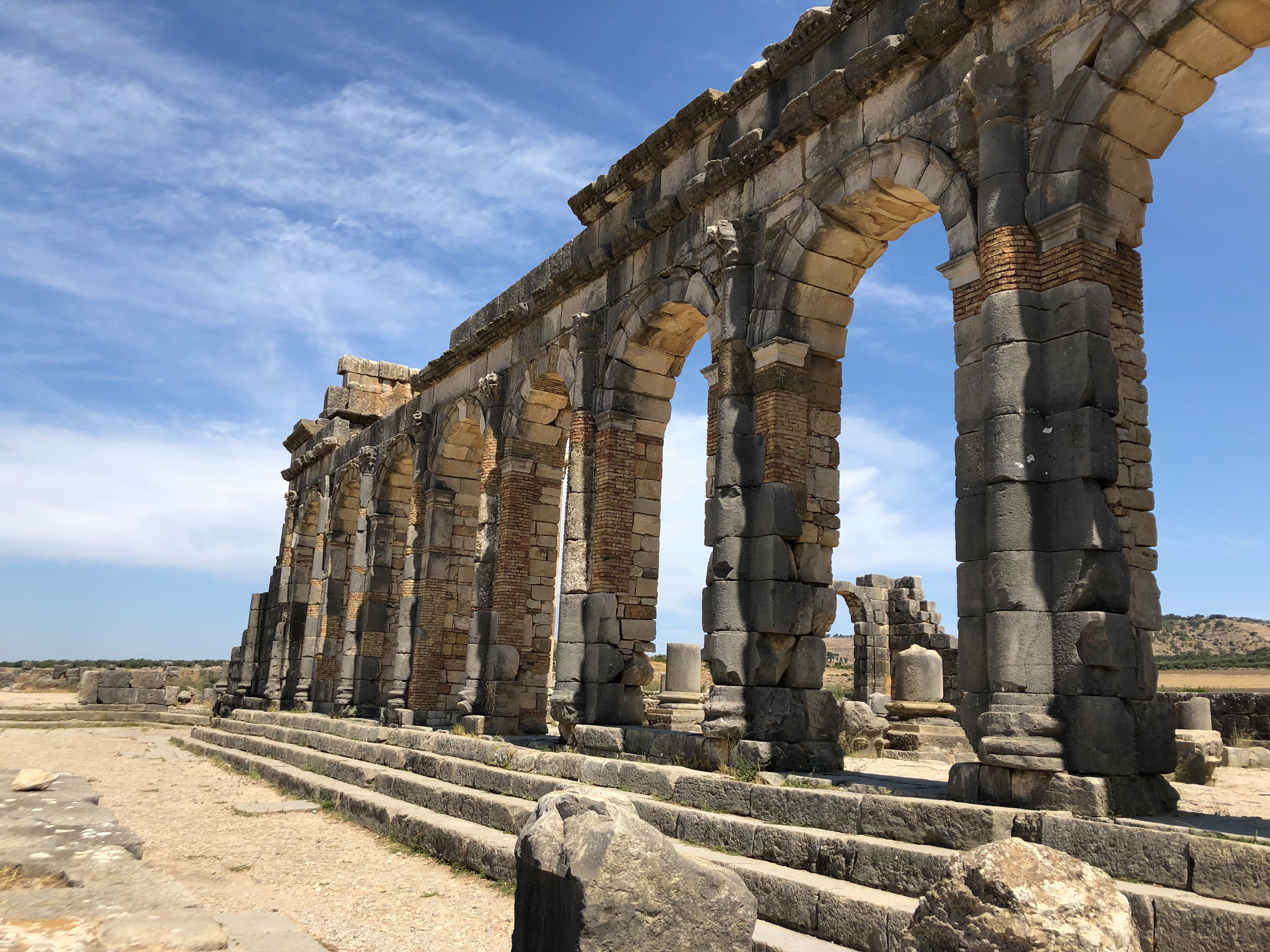 Stone Structure in Morocco