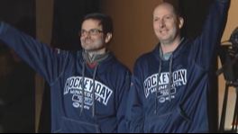 The Wheeler Associates team at Hockey Day