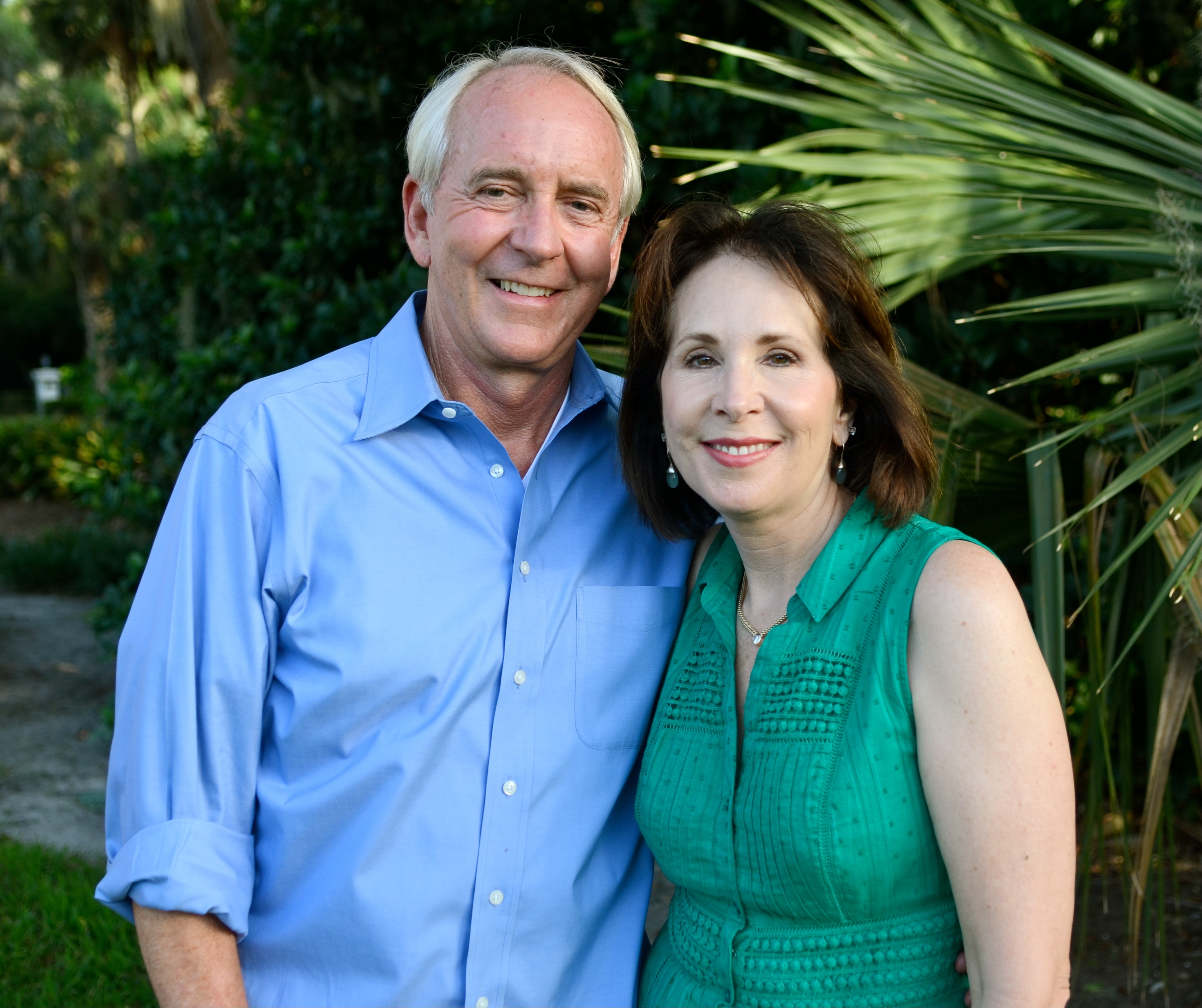 Richard Hana and his wife Hope