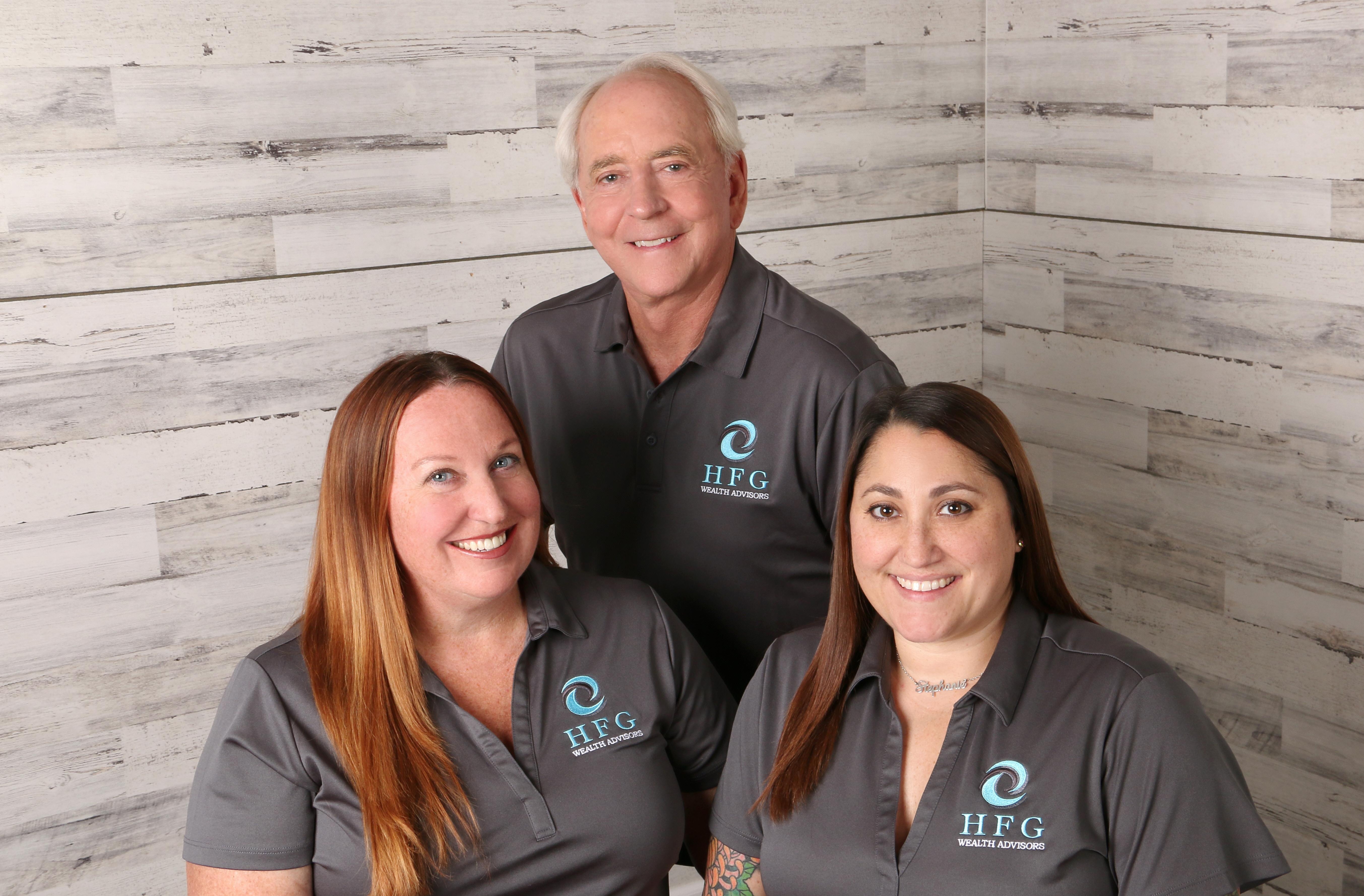 HFG Wealth Advisors Team Photo