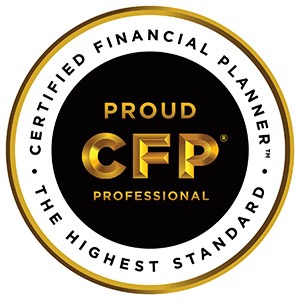 CFP circle badge embossed
