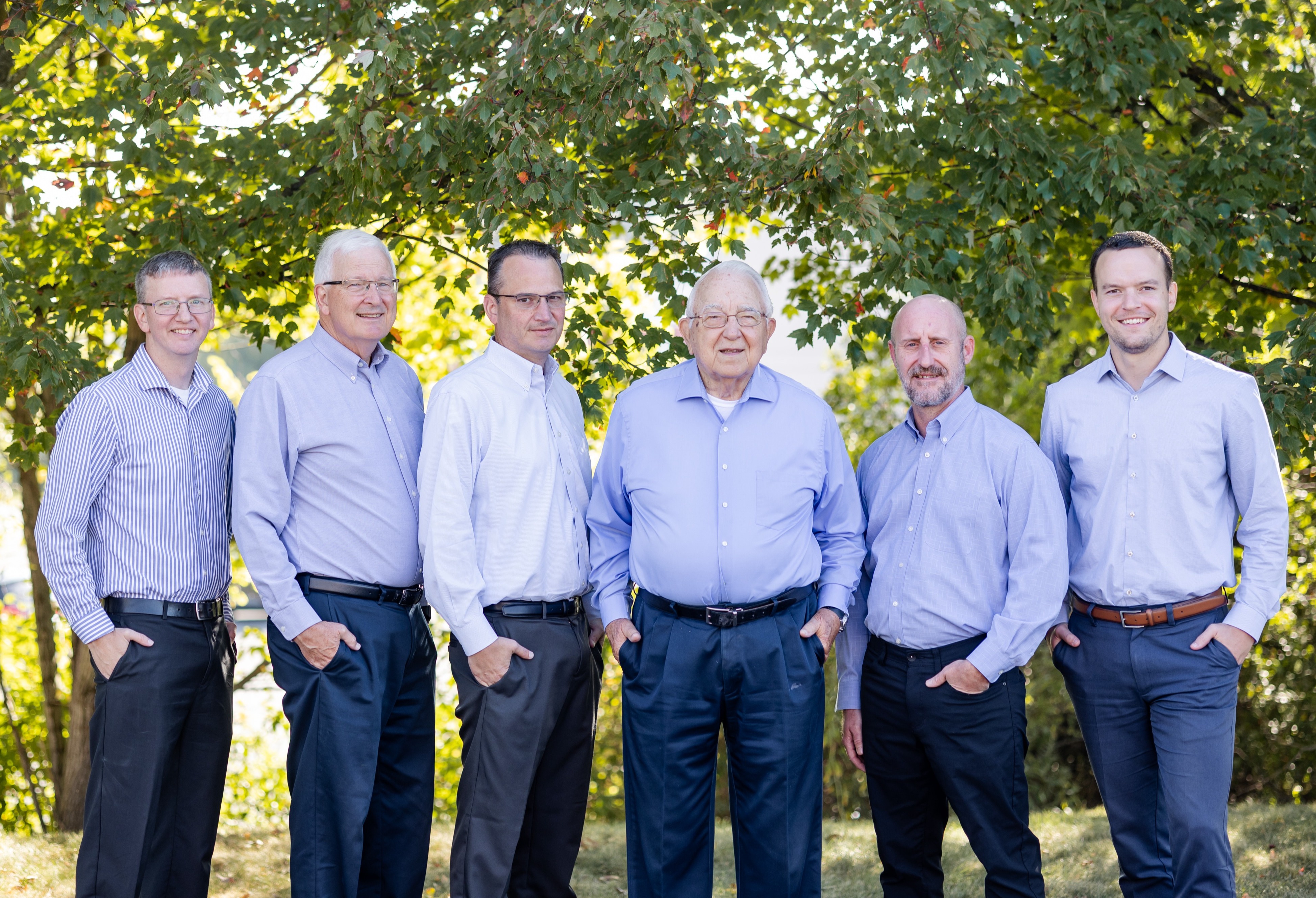 Flick Financial Team Photo