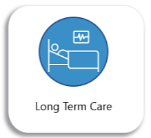 Long Term Care button