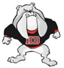  Hall-Dale-High-School-Bulldog-Mascot-logo