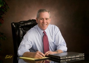 Daniel J. Walsh as desk