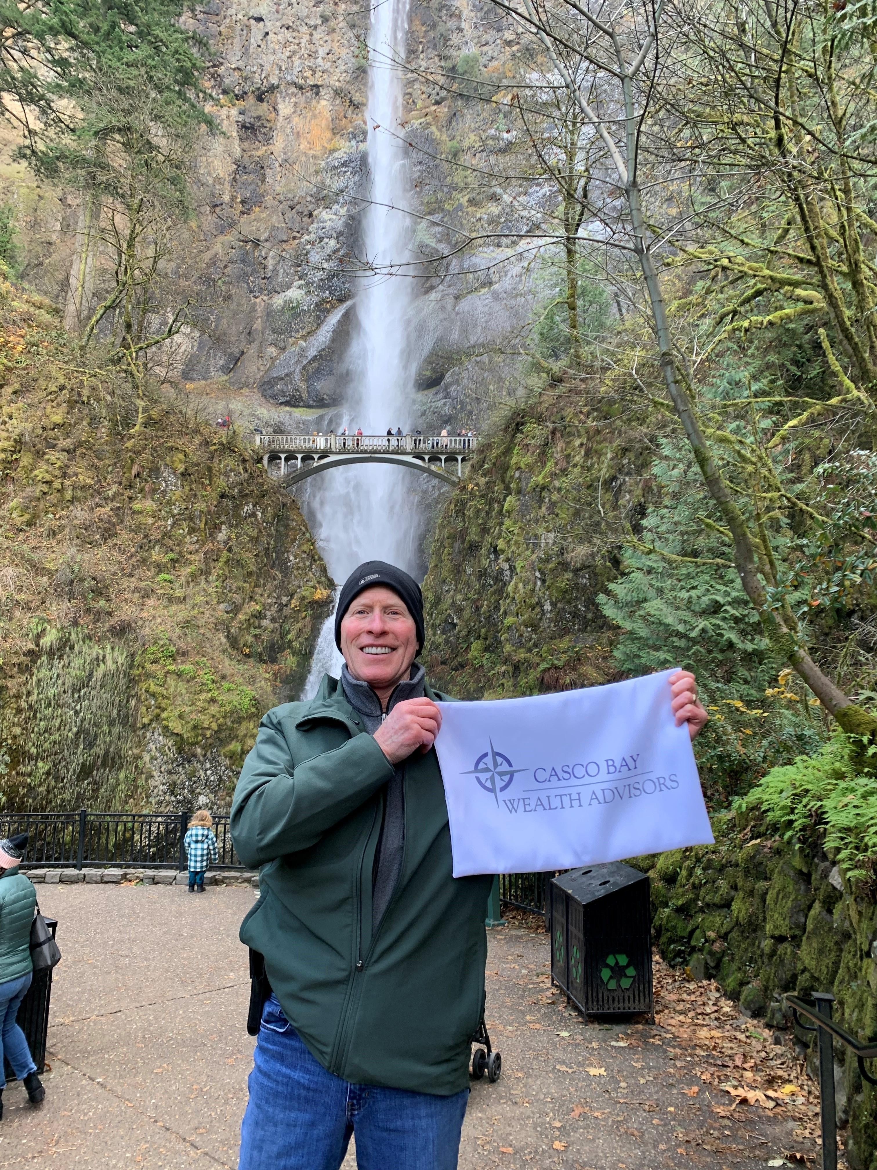 k waterfall