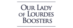 Our Lady of Lourdes Boosters logo