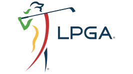 Ladies professional golf association logo