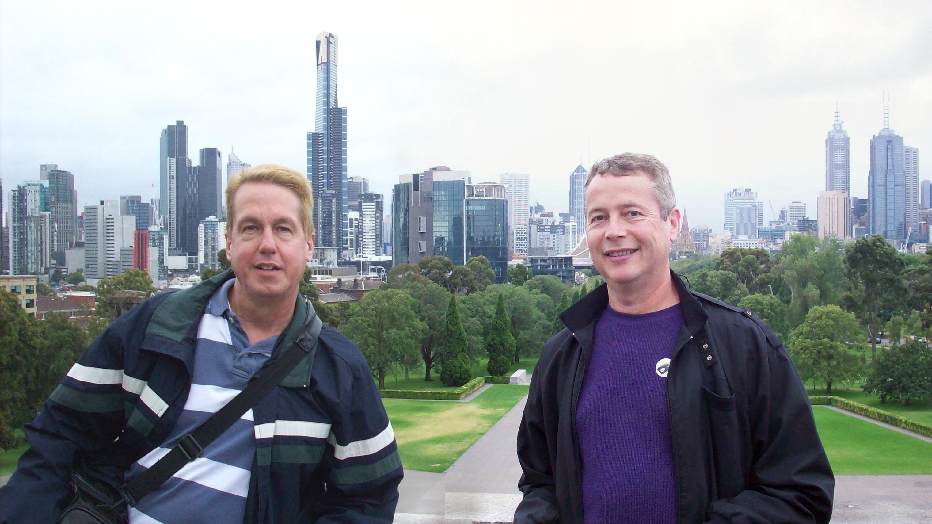 Visiting Melbourne