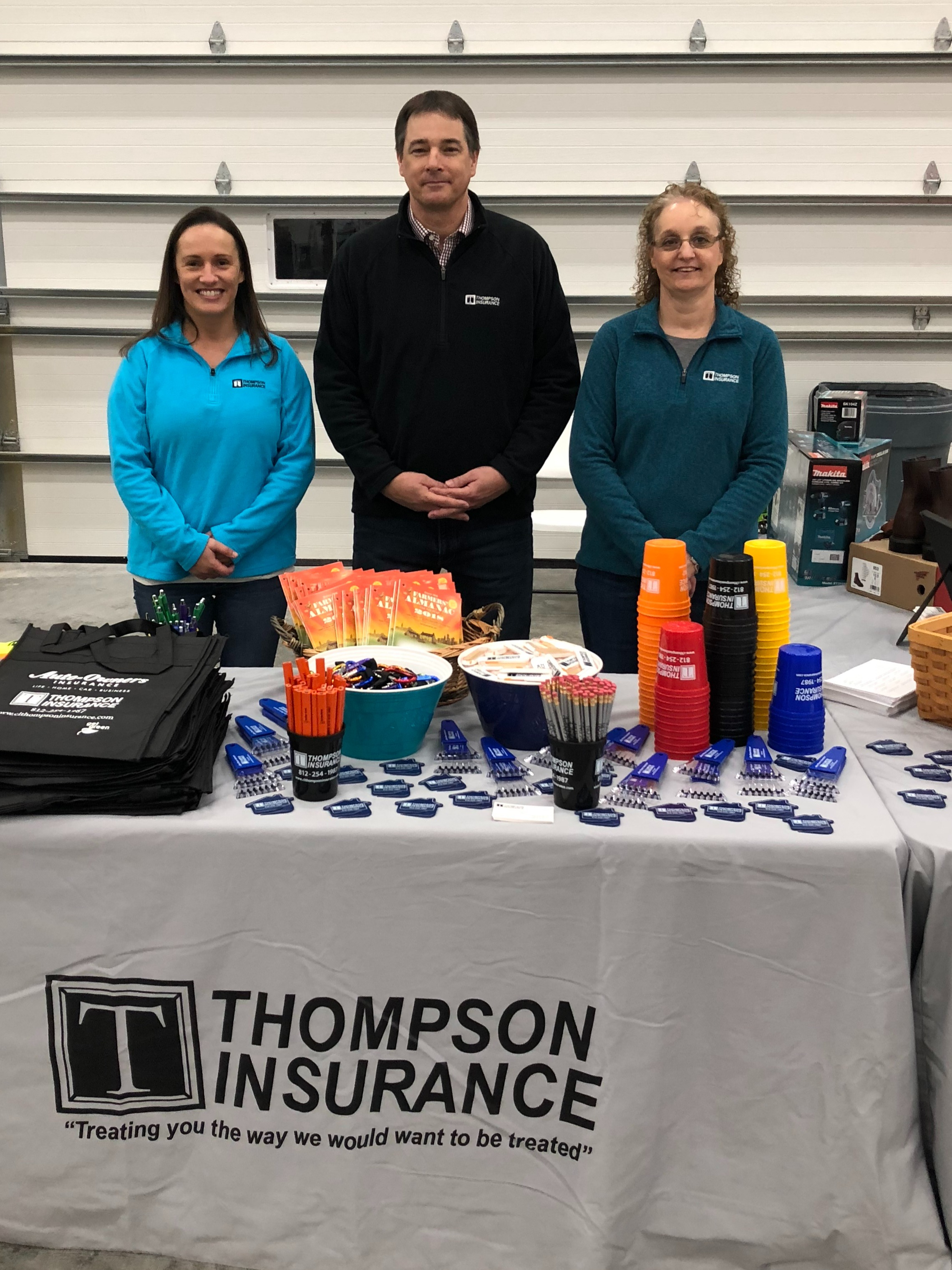 Thompson Insurance - Community Involvement