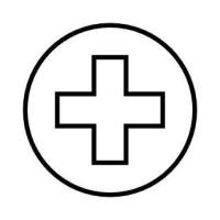Manage Finl effect of Health Hospital Icon