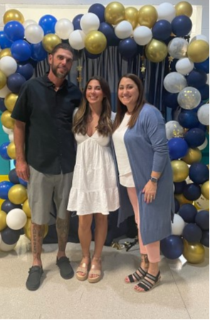 Stephanie Williams and her family