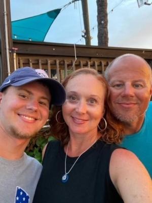 Cheri's Family selfie photo