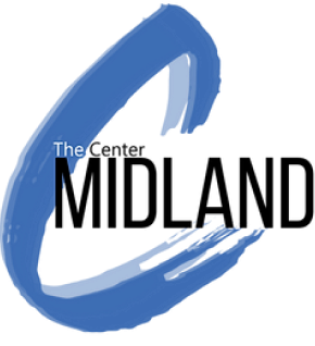 The Center Midland logo