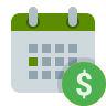 Income planning icon