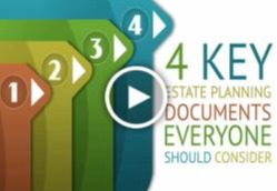 4 Estate Planning docs video thumbnail