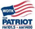 WDTK The Patriot Logo