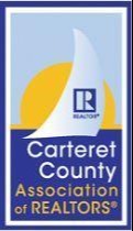 Carteret county association of realtors logo