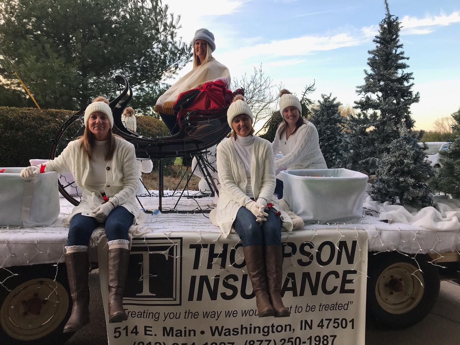 Thompson Insurance - Community Involvement - Christmas