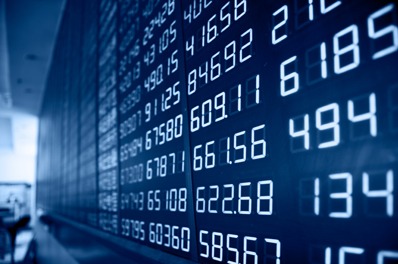 stock board image