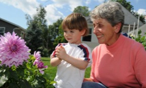 grandparent-and-grandchild-gardening