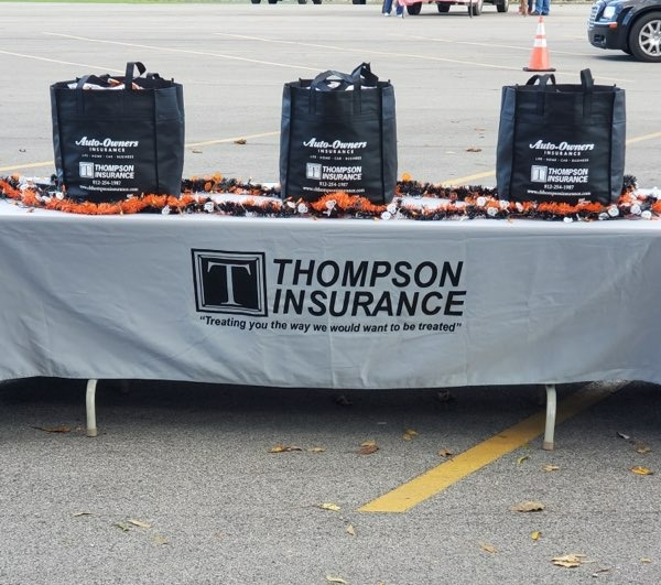 Thompson Insurance - Community Involvement - Halloween