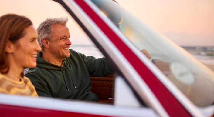 Affluent Retirement Image