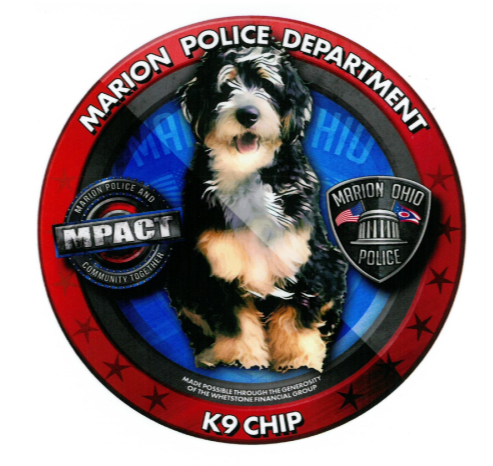 Marion Police Department K9 Chip