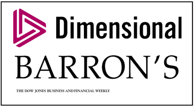 Barrons + DFA Logo