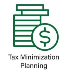 Tax Minimization Planning Icon